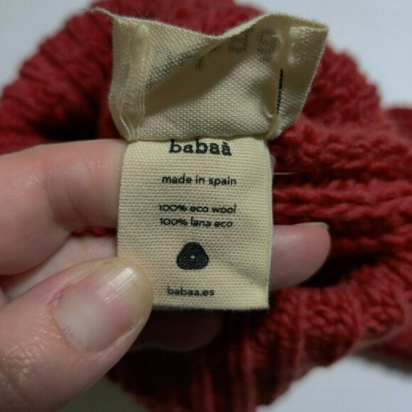 Babaa Eco Wool Beanie - Picture 2 of 5